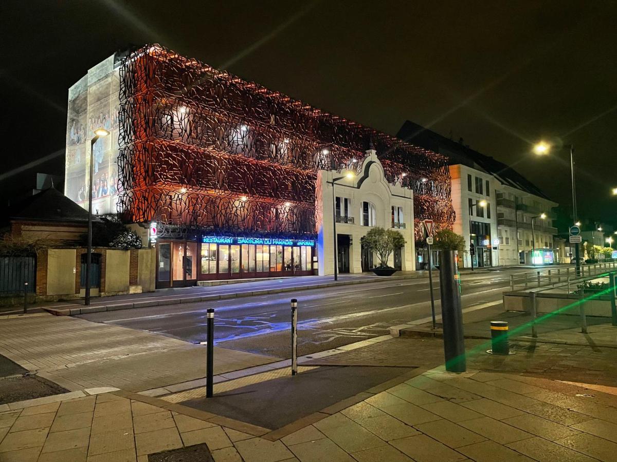 Alp Chartres - Grand Studio Avec Terrasse Et Parking Extérieur photo