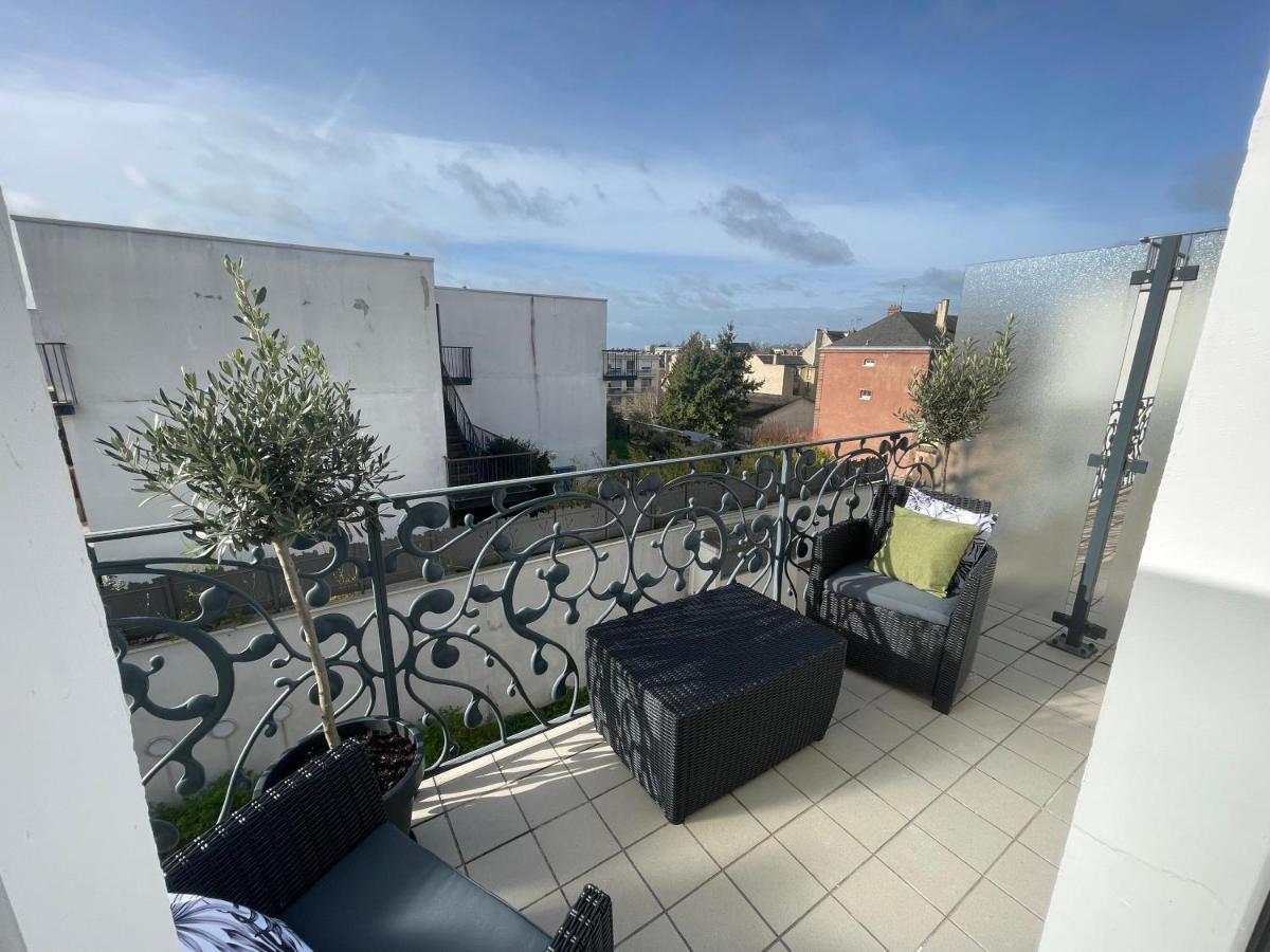 Alp Chartres - Grand Studio Avec Terrasse Et Parking Extérieur photo